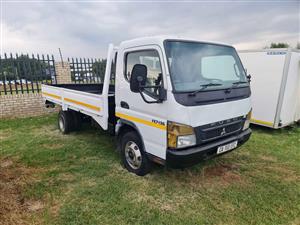 2011 Mitsubishi Fuso Canter FE7-136 Dropside