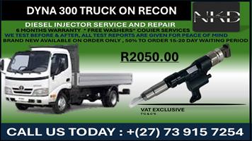 Dyna 300 Truck Diesel Injectors 