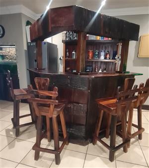 Sleeper Wood Bar