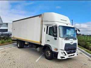 2018 UD Croner LKE 210 fridge body for sale