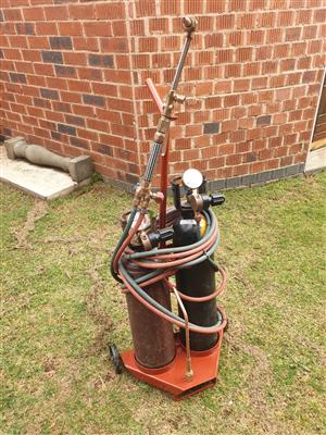 Afrox Porta Pack like new