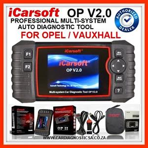 iCarsoft OP V2.0 Multi-System Diagnostic Tool for Opel / Vauxhall