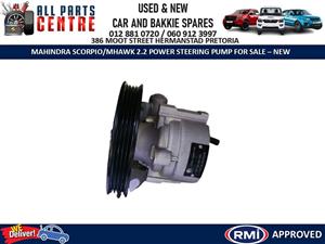 Mahindra Scorpio/Mhawk 2.2 power steering pump for sale – New