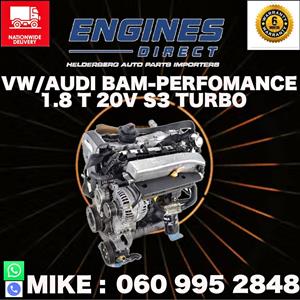 Import 1.8T 20v Audi-VW BAM Engine. 