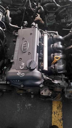 KIA G4FA COMPLETE ENGINE FOR SALE