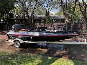 TOBAGO 16ft Yamaha 115 v4 