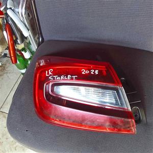 Toyota Starlet Left rear Taillight