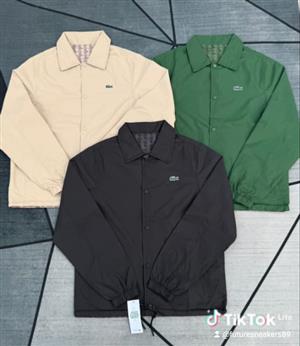 Lacoste jackets