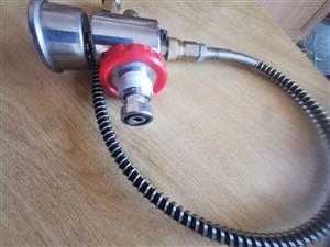 Pcp 4500 MPA Regulator for a dive bottle