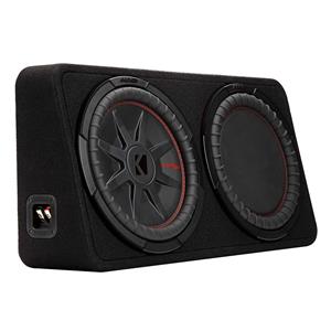 Kicker 48TCWRT122 CompRT 12″ 300rms Sub & Enclosure Combo