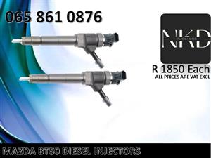 MAZDA BT50 RECONDITIONED DIESEL INJECTORS FOR SALE