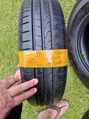 1x Hankook 90%..14