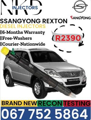 Ssangyong Rexton Diesel injectors 