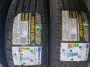 175/65R14 new tyre