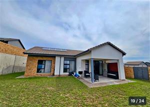 3 bedroom house for rental in the Madison Estate