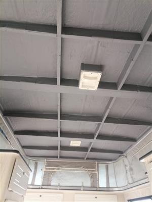 CARAVAN ROOF REBUILD 