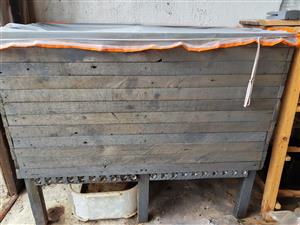 Red wiggler mini farm