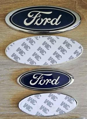 Ford badges emblems / wheel centre caps keyrings