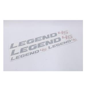 Toyota Legend 45 Vinyl Sticker Set