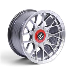 15″ VT-1086 4×100 & 4×114 Hyper Black Alloy Wheels