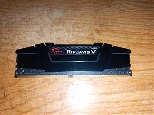 G.skill Ripjaws V 16GB 3600mhz PC4 Desktop Ram 
