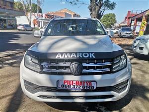 2016 VW AMAROK 2.0 BITURBO TDI 4MOTION DOUBLE CAB AUTOMATIC