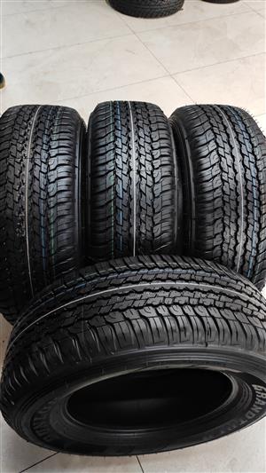 Dunlop Grandtrek AT25  (265/60/18) set 