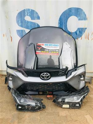 Toyota Fortuner GD6 front spares (2022)