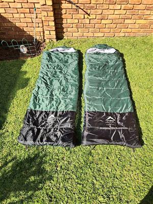 K Way sleeping bags for sale, per each