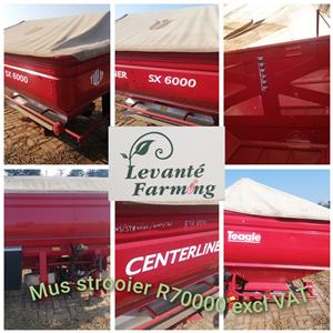 Teagle Centerline SX 6000 Mis Strooier