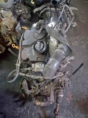 Complete imported VW Polo 3 1.4L AMF engine for sale