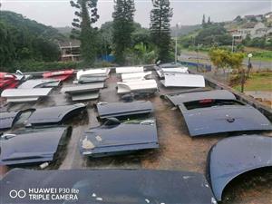 Assorted car doors and bootlid  for sale 