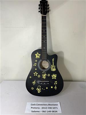 Guitar Sanchez RD38 BK - C033066938-1