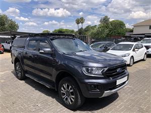 2019 Ford Ranger 2.0Bi-Turbo Double Cab 4x4 Wildtrak For Sale