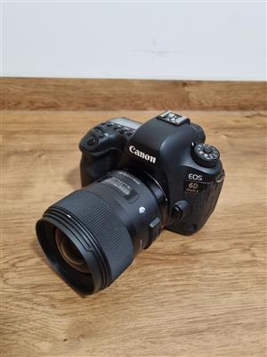 Affordable canon 6D ii with 35mm lens