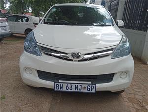 Toyota Avanza AVANZA 1.5 SX