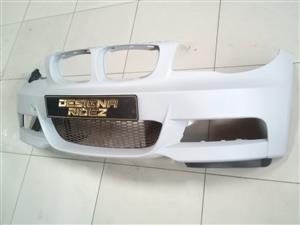 BMW E81/E82/E87/E88 M SPORT FRONT BUMPER 
