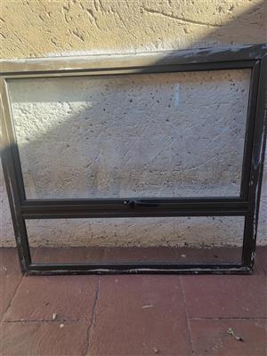 105x90 Alluminium window & Standard door burglar steel gate