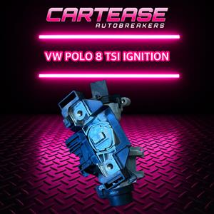 VW POLO 8 TSI IGNITION FOR SALE 