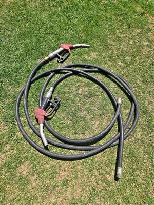FUEL NOZZLE & HOSE