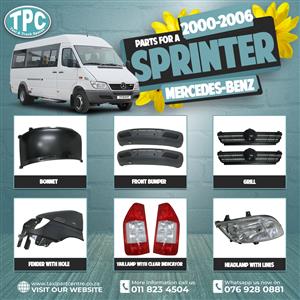 Come get this great deal on our Mercedes-Benz Sprinter 2000-2006 Model Parts 