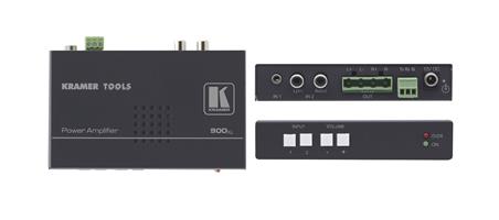 Kramer 900XL Compact Stereo Amplifier with RS-232 - NEW (x3 available)