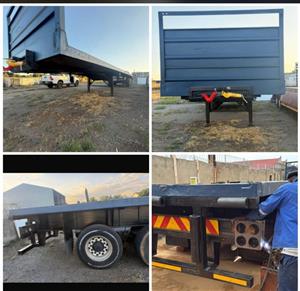 2026 Tri-axle Tridem flatdeck trailer for sale