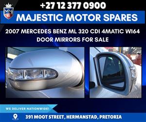 2007 Mercedes-Benz ML 320 CDI 4MATIC (W164) Door mirrors for Sale – Used 