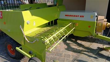 Claas 65 machine