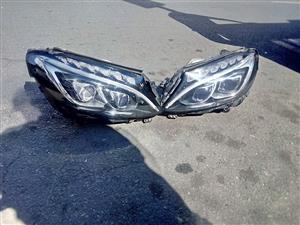 W205 headlight