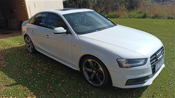 Audi A4 quattro s-tronic 2L 2014 