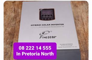 Fivestar FS-1008/48V 5000 VA solar inverter in Pretoria North