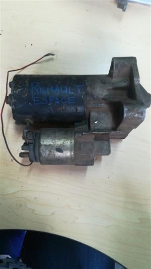 RENAULT ESPACE STARTER FOR SALE