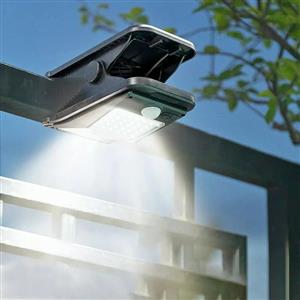 Solar Glow Clip Light